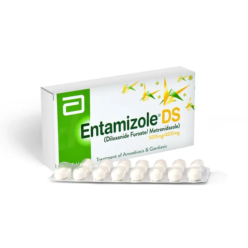 Entamizole Ds Tablets 500mg/400mg